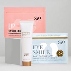 Fight signs of aging on your face and body with SiO wrinkle patches. Our silicone patches that offer doctor endorsed skin hydration for smoother skin. Smile Lines