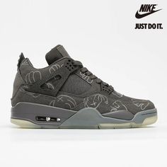 Air JORDAN 4 RETRO - 930155-003 - AIR JORDAN 4 - Gray Air Jordan 4 For Streetwear, Gray Air Jordan 4 Streetwear Sneakers, Gray Air Jordan 4 Streetwear, Gray Air Jordan 4 Sporty Streetwear, Gray Air Jordan 4 Casual Streetwear, Casual Gray Air Jordan 4 For Streetwear, Cool Nike Shoes, Jordans Aesthetic, Jordan Women