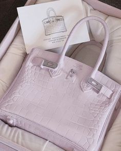 Pink Birkin, Handbag Essentials, Pink Girly Things