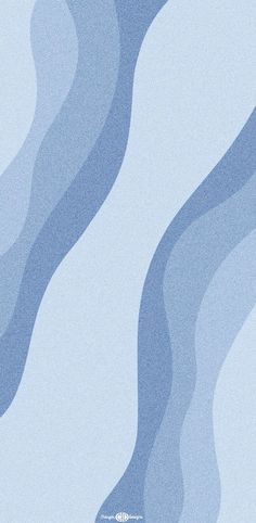 an abstract blue and white background with wavy lines