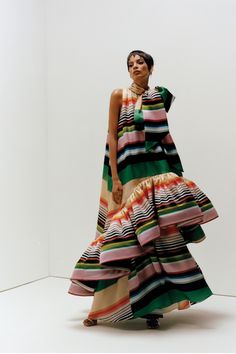 Christopher John Rogers, 2024 Fashion, Laura Lee, African Attire, Spring 2024, Fall 2024, Pre Fall, Holiday Fashion, Casual Fall