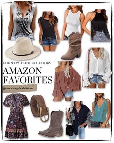 Country Concert Outfit For 50 Year Old, Country Concert Attire For Women Over 40, What To Wear To A Country Concert Summer Over 50, Nashville Going Out Outfits Summer, Cute Outfits For A Country Concert, Nashville Outfits From Amazon, Summer Country Concert Outfit Over 40, Country Concert Outfit 40 Year Old, Country Concert Outfit Ideas Summer Over 40