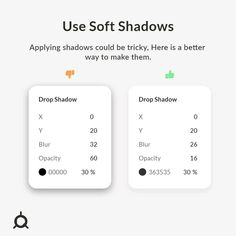 Making #dropshadow look great is a tricky task, we give you an industry way of doing it Ui Ux Design Trends, Technology Design Graphic, Ux Design Trends, Shadow Design, Web Design Ux Ui