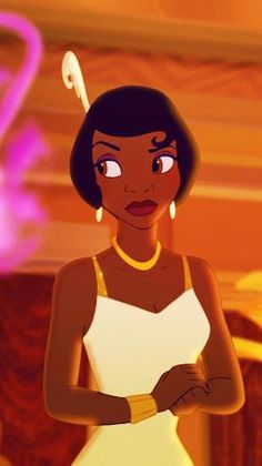 The Princess And The Frog, The Frog, The Princess, A Woman, White Dress, Disney Princess, Disney, White