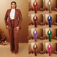 Plus Size Women Suits Formal Party Wedding Business Work Wear Ladies Outfit
#ad Suits For Plus Size Women, Plus Size Suits For Women, Suits Formal, Women Suits, Business Photoshoot, Plus Size Suits, Business Suits, Womens Suits Business, Woman Suit Fashion