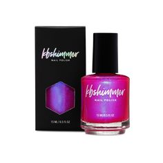 KBShimmer - Nail Polish - Aim To Breeze - Nail Lacquer at Beyond Polish Shorter Nails, Jelly Nail Polish, Nails May, Jelly Nail, Inner Glow, Vibrant Nails, Jelly Nails, Polish Colors, Purple Nails