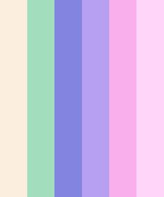 an image of pastel colors that are very different from each other in the same color scheme