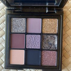 Wild Jaguar Eyeshadow Palette. Purchased New. One Of The Shadows Arrived To Me Soft And Shattered. I Pressed It Back Into The Pan. It’s Still A Useable And Beautiful Shade. The Rest Are In Good, New Condition. I May Have Swatched This Palette Once But I’ve Never Used It. Huda Beauty Makeup, The Shadows, Makeup Products, Huda Beauty, Eyeshadow Palette, Jaguar, Beauty Makeup, Conditioner, Purple