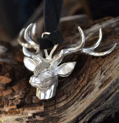 Sterling Silver Deer Head Festoon antler necklace Deer Head Charm Forest inspired necklace Gift for nature lovers    SYMBOLY OF THE DEER: DOCILITY, INNOCENCE AND RENEWAL The deer signals opportunities and adaptability to new situations. He is a friendly animal who likes new adventures. It transmits freshness and delicate love. Strength, persistence and capacity for renewal. Those who have the deer as a power animal have been chosen to learn the value of listening to instinct and the messages tha Deer Necklace, Antler Necklace, Power Animal, Viking Necklace, Inspired Necklace, Deer Head, Spiritual Gifts, Gifts For Nature Lovers, Animal Lovers