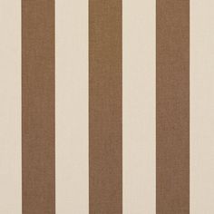 a brown and white striped wallpaper pattern