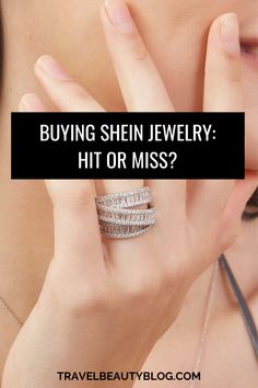 Find whether Shein jewelry is worth buying or not. Everything you need to know before puchasing jewelry from Shein including quality, shipping and price.