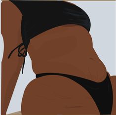 MADE BY MIKEI MEDIA Kaylee Core, Loving Images, Body Positive Photography, Black Woman Artwork, Black Femininity, Girly Art Illustrations, Black Art Pictures, Black Love Art