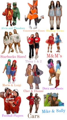 Simple Matching Halloween Costumes, Duo Ideas For Halloween, Matching Outfits For Halloween, Friend Couple Costumes, Cute Halloween Costumes 2 People, Halloween Costume Ideas Duo Friends, Mathlete Vs Athlete Costume, Matching Halloween Costumes Besties, Halloween Costumes Ideas For Duos