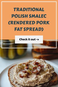 This Smalec recipe is so simple to make! A classic Polish spread, it’s made with pork fat and onions and pairs perfectly with fresh bread.