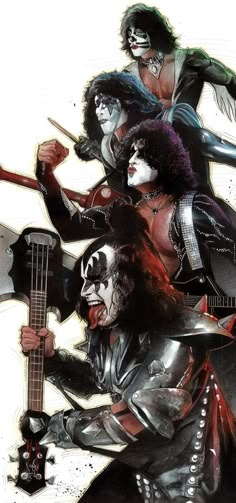 the cover to kiss's new album