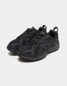 New Balance 610v1 Women's Classic Branding, Triple Black, Snug Fit