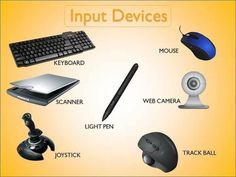 there are many different types of electronic devices