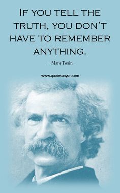 mark twain quote about the truth