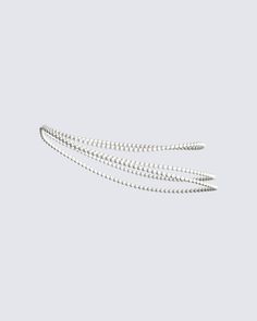 The perfect accessory, period 😍 Add some elegance to your look with this pearl chain belt - made from plastic beads, and complete with a tiered look, and a side clasp 🤍 Elegant Double Chain Belt For Evening, Elegant Ball Chain Necklaces For Parties, Elegant Ball Chain Necklace For Party, Elegant Party Necklaces With Ball Chain, Elegant Pearl Choker With Chain Detail, Elegant Pearl Choker With Chain, Adjustable Silver Elegant Waist Chain, Elegant Adjustable Beaded Waist Chain, Elegant Metal Waist Chain For Evening