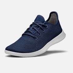 [SQUARE]:Kauri Marine Blue (White Sole) Allbirds Shoes, Fitness Video, Best Dad Gifts, Most Comfortable Shoes, Brian Atwood, Marine Blue, How To Make Shoes, Athletic Sneakers, Fashion Sneakers