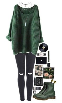 Leggings Outfit Winter, Dr Martens Outfit, Look Legging, Mode Tips, Mode Hippie, Witchy Fashion, Mode Boho, Fashion Mode