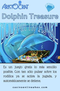 an advertisement for dolphins in the sea with caption about dolphining and other things