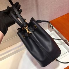 Size: 22cm*22cm*14cm It comes with Dust box, Care manual, Tag, and Paper bag. Designer Bucket Shape Shoulder Bag For Travel, High-end Everyday Bucket Shoulder Bag, High-end Bucket Shoulder Bag For Shopping, Everyday High-end Bucket Shoulder Bag, High-end Travel Bucket Bag, High-end Shoulder Bucket Bag For Daily Use, High-end Daily Use Shoulder Bucket Bag, High-end Bucket Bag, High-end Bucket Shoulder Bag For Daily Use