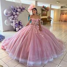 ad eBay - Pink Quinceanera Dresses For 15 Years Old Party Princess Appliqued Lace Birthday - Buy Now, click the link (eBay) Dresses For 15, Pink Quinceanera Dresses, Pink Quinceanera, Quinceanera Dresses Pink, Princess Party, Quinceanera Dresses, 15 Dresses, Women Dresses, Dress Clothes For Women