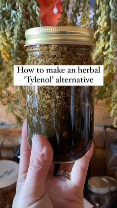 Instagram Diy Herbal Remedies, Medical Herbs, Fever Reducer, Herbal Tinctures