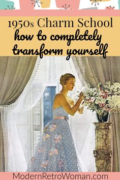 Retro Suburbia, Glamour Quotes, Ettiquette For A Lady, Idda Van Munster, Happy Homemaking, Classy Lifestyle, Lifestyle Planner, Vintage Housewife, Transform Yourself