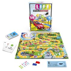 the game of life is shown with its contents