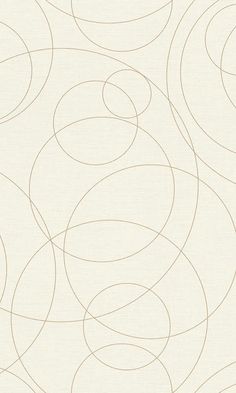 a white wallpaper with circles and lines on it