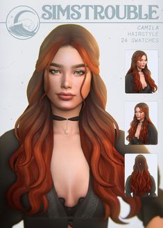 Mod Hair, Pelo Sims, The Sims 4 Packs, Sims 4 Mm Cc, Tumblr Sims 4, Sims 4 Expansions, Sims 4 Cc Folder, Sims 4 Gameplay, Sims 4 Characters