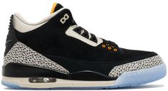 Check out the Jordan 3 Retro Atmos available on @StockX Best Sneaker, Authentic Jordans, Shoes Sneakers Jordans, Jordan 3 Retro, Air Jordan 3 Retro, Jordan Sneakers, Air Jordan 3, Hot Sneakers, Jordan 3