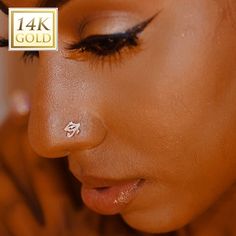 Nose Jewelry Collection — STATEMENT GOLD Nose Ring Ideas, Gold Nose Piercing, Cute Nose Piercings, Aesthetic Dump, Egyptian Inspired, Nose Piercings, Gold Nose Rings, Nose Jewelry, Gold Eyes