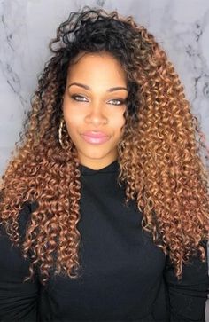 Crochet Hairstyles, Curly Weave Hairstyles, Hair Photo