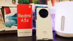 the new redmi a3x camera is on display