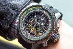 Futuristic Watches, Richard Mille Watches, Fancy Watches, Heart Rate Monitor Watch, Aviator Watch, Luxury Watch Brands, Watches Unique