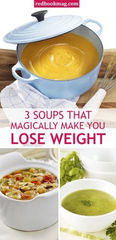 LOW CALORIE AND HEALTHY SOUP RECIPES: Want to know how Kelly Osbourne lost almost 70 pounds and kept it off? No starving, just healthy eating. Three words: Pass the spoon! Click through for these easy and healthy soup recipes including Butternut Squash soup, Bean and Spinach soup, and Spicy Country-Vegetable soup. Sopas Light, Low Calorie Soup, Spinach Soup, Kelly Osbourne, Detox Soup, Soup Diet, God Mat, Squash Soup, Healthy Soup Recipes