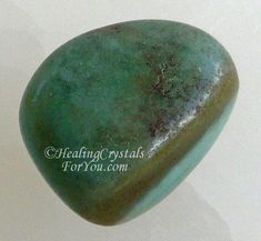 Green Trolleite Throat Chakra, Restful Sleep