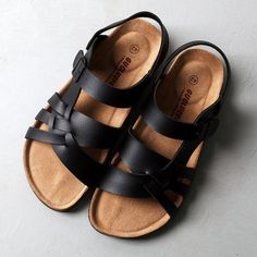 Enhanced support, traction and rebound make this sandal with an anatomical footbed a go-to for adventures and errands alike. DETAILS & CARE Adjustable buckle straps True to size Leather and textile upper/textile lining/rubber sole Waterproof Slippers, Orthopedic Sandals, Mens Leather Sandals, Elegant Sandals, Men Summer, Mens Fashion Summer, Look Casual, Casual Sandals, Outfit Casual