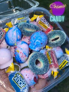 Candy 
Cotton candy
Treats
Cosmic Candy
Grapes Sour Candied Grapes, Cotton Candy Fruit, Cotton Candy Grapes Recipes, Cotton Candy Candied Grapes, How To Make Candied Grapes, Jolly Rancher Grapes, Candy Grapes Price List, Candy Coated Grapes, Candies Grapes