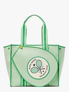 Sport Tote Bag, Tennis Tote, Novelty Purses, Sport Canvas, Work Tote, Mode Vintage, Large Canvas