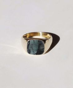 Emerald Signet Ring, Mens Gold Signet Rings, Greenpoint Brooklyn, Onyx Signet Ring, Rings Mens, Mens Silver Jewelry, Diamond Signet Ring, Mens Rings Fashion, Traditional Engagement Rings