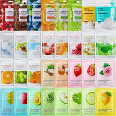 PRICES MAY VARY. Multipack Facial Sheet Mask Set: you'll get 32 pcs hydrating face mask bulk, sufficient quantity and various scents fully meet your needs for daily skin care; Available in scents of cucumber, rose, strawberry, peach, kiwi fruit, aloe, orange, lavender, green tea, cactus, and more Safe and Soothing Material: made of silk fabric, these face mask sheets are mixed with a variety of mild ingredients, keeping your skin cared while releasing a light scent; Due to different skin types, Face Mask Sheet Skin Care, Self Care Business Ideas, Skincare Face Masks, Cucumber Rose, Face Masks Skincare, Strawberry Face Mask, Face Mask Sheet, Best Sheet Masks, Sheet Face Mask