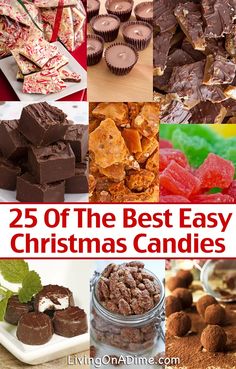 25 of the best easy christmas candies to bake and share with your family