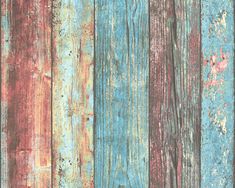 Wood Deco Weathered Wallpaper in Blue Multi Weather Wallpaper, Wood Deco, Farmhouse Wallpaper, Look Wallpaper, Stone Wallpaper, Fa Fal, Distressed Texture, Brick Wallpaper, Wood Wallpaper