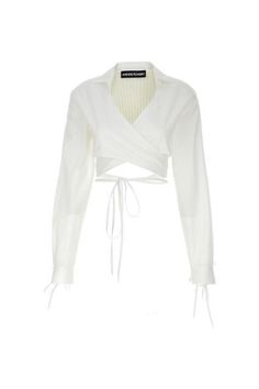 Gorgeous Bags, White Shirts, Cuff Sleeves, Second Skin, Women Collection, Criss Cross, Ribbed Knit