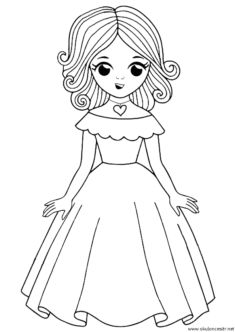 Coloring Pages For Girls, Free Coloring, Free Games, Coloring Page, Milan, Preschool, Female Sketch