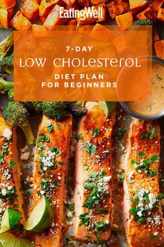 Low Cholesterol Meal Plan, Week Of Healthy Meals